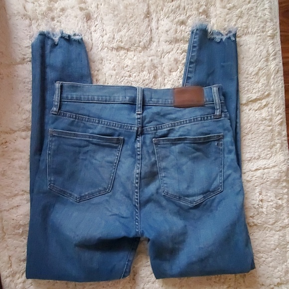 Madewell 9" HIGH-RISE SKINNY Jeans size 28 - Picture 2 of 8